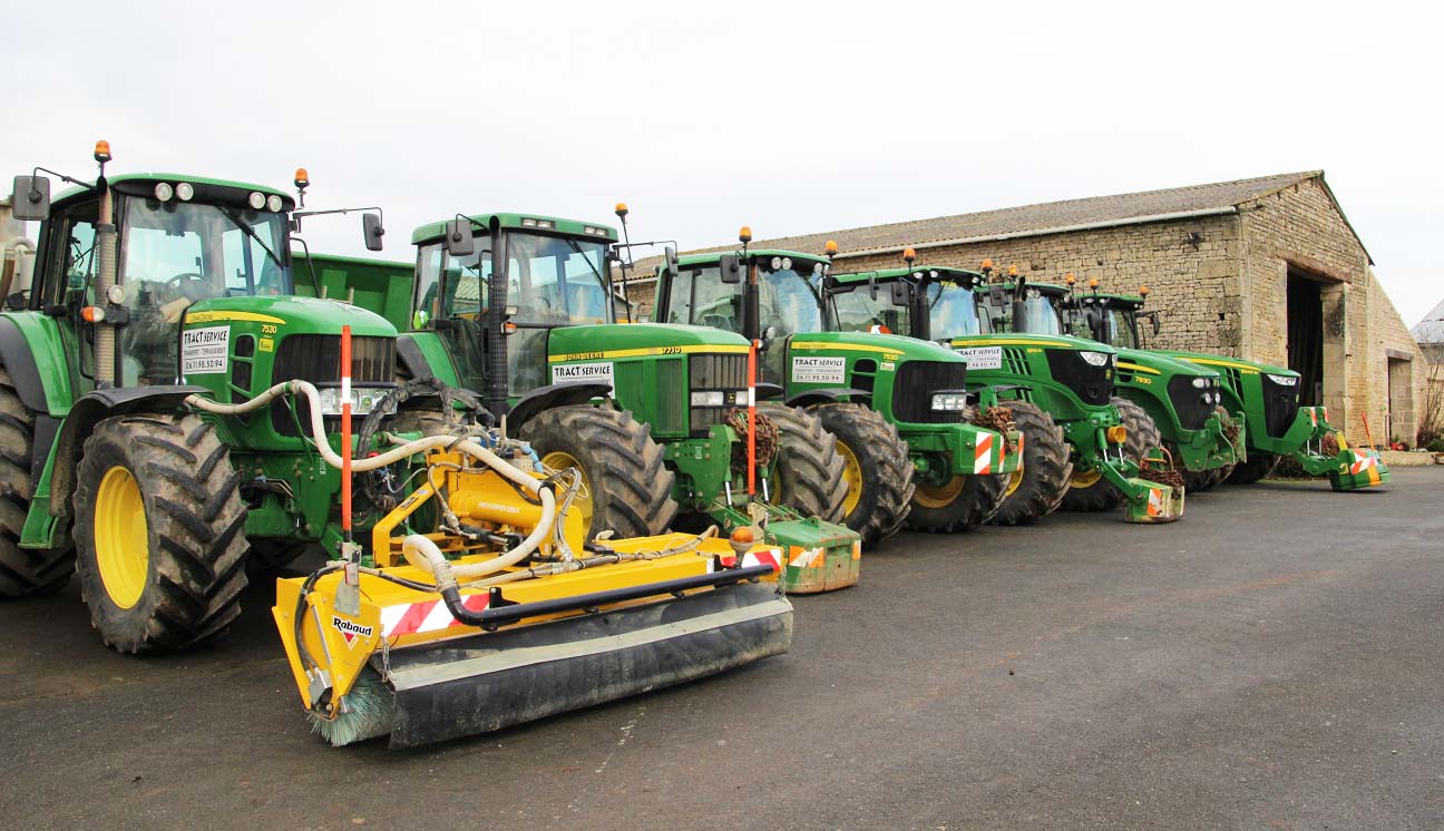 tracteur agricole John Deere tractservice